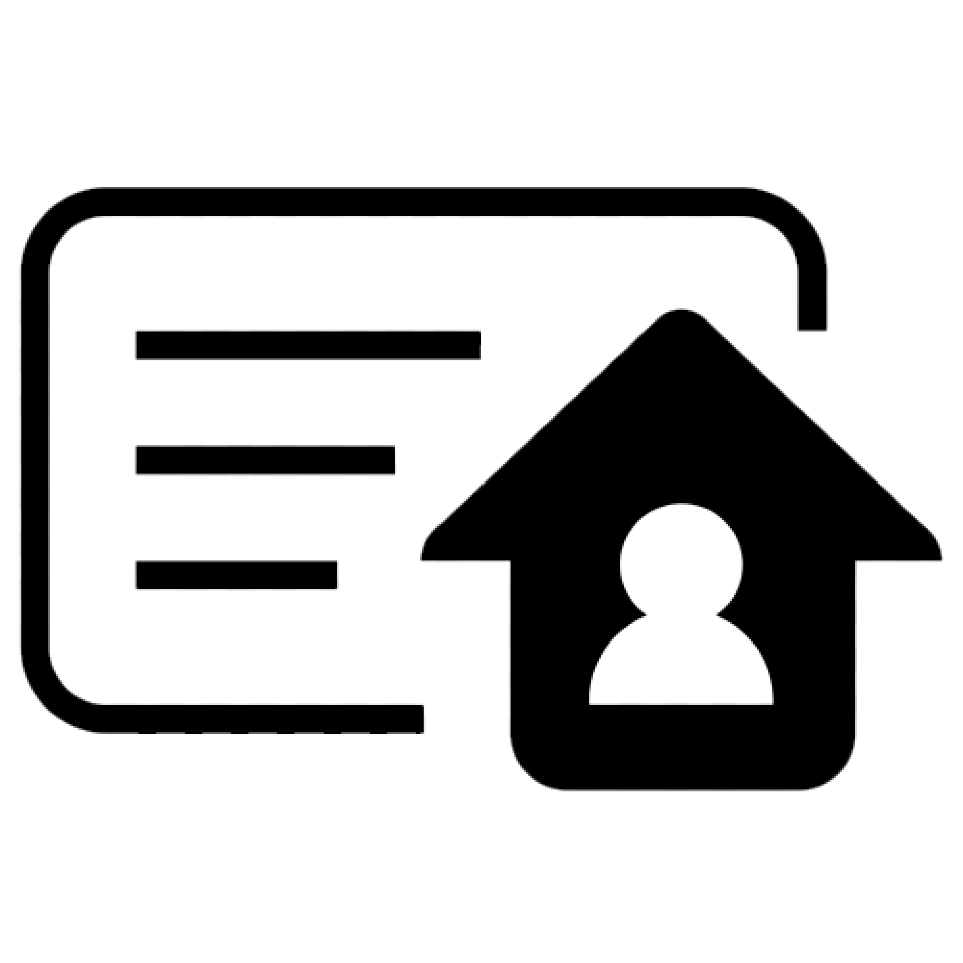 Recommend temporary residence