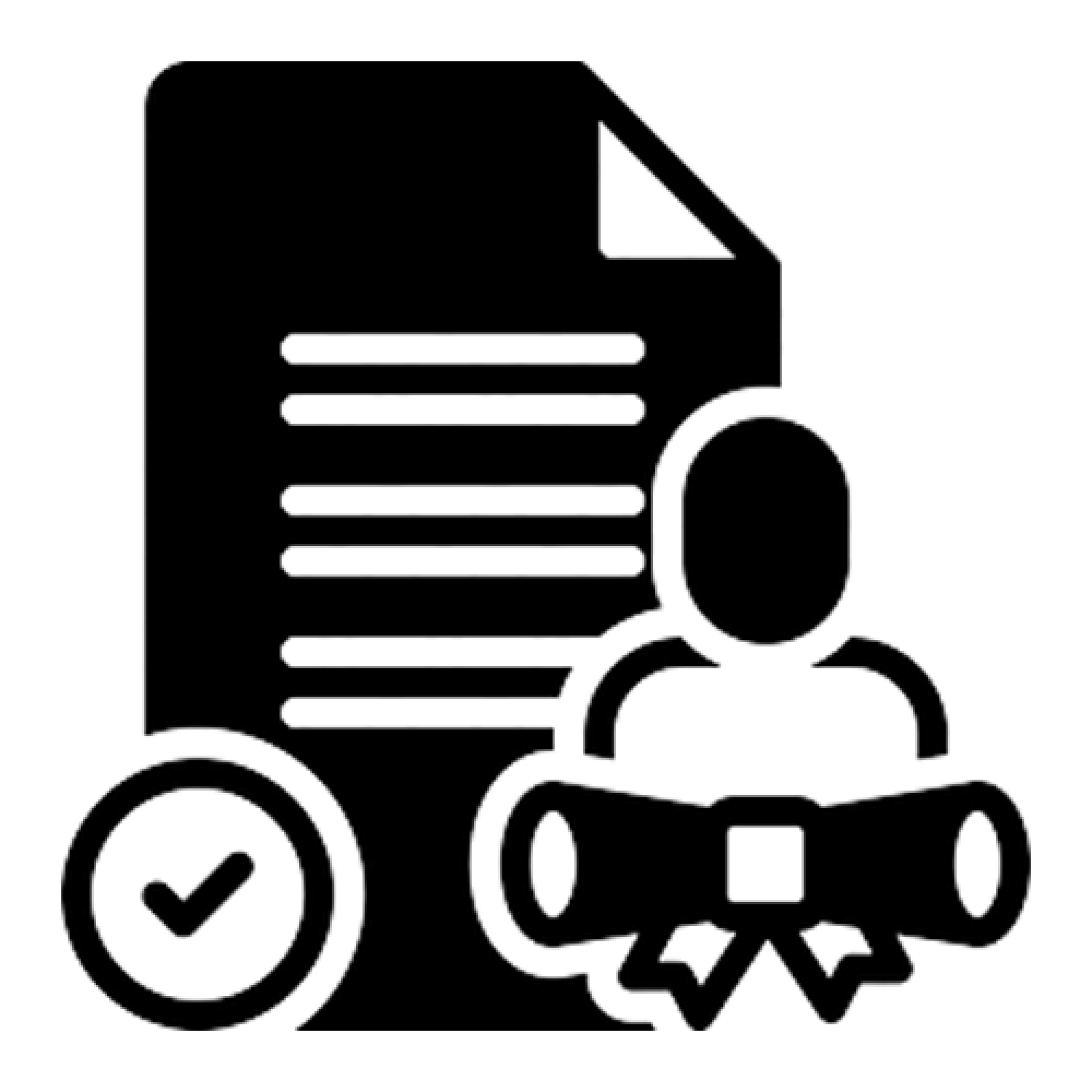 Entitled or certified as entitled